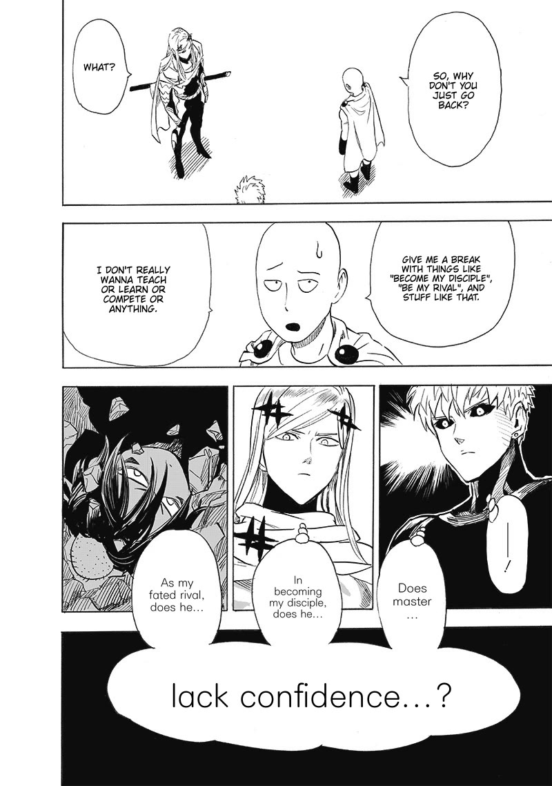 One-Punch Man, Chapter 194 image 34